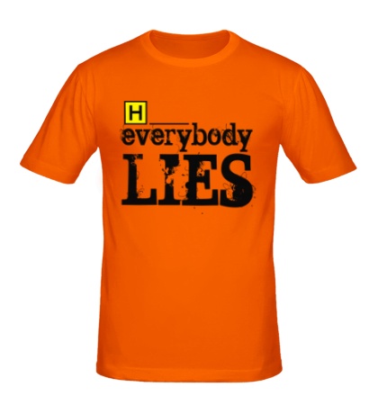 Мужская футболка Everybody Lies