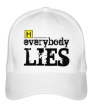 Бейсболка «Everybody Lies» - Фото 1