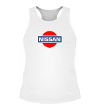 Мужская борцовка Nissan Logo