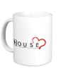 Керамическая кружка «House MD: Love» - Фото 1
