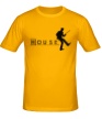 Мужская футболка «House MD: Dance» - Фото 1