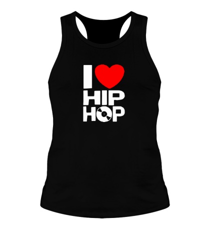 Мужская борцовка «I love Hip Hop»