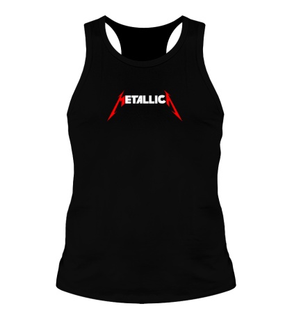 Мужская борцовка «Metallica Logo»