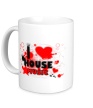 Керамическая кружка «House Music Love» - Фото 1
