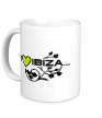 Керамическая кружка «I Love Ibiza» - Фото 1