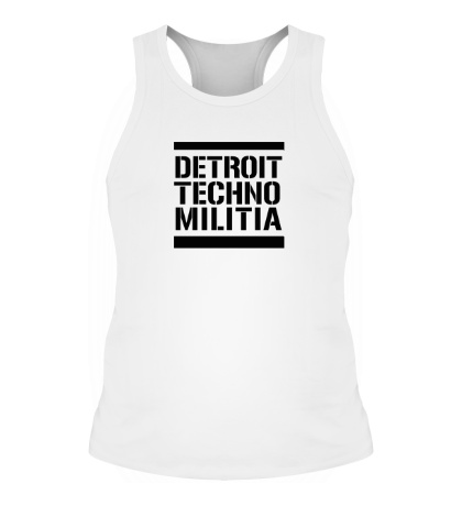 Мужская борцовка Detroit techno militia