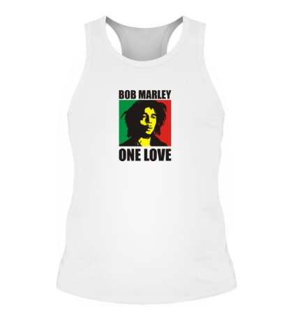 Мужская борцовка «Bob Marley: One Love»