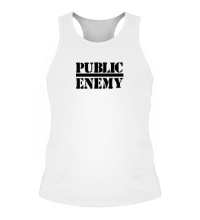 Мужская борцовка Public Enemy Logo