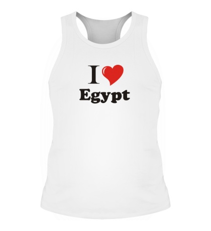 Мужская борцовка I love egypt