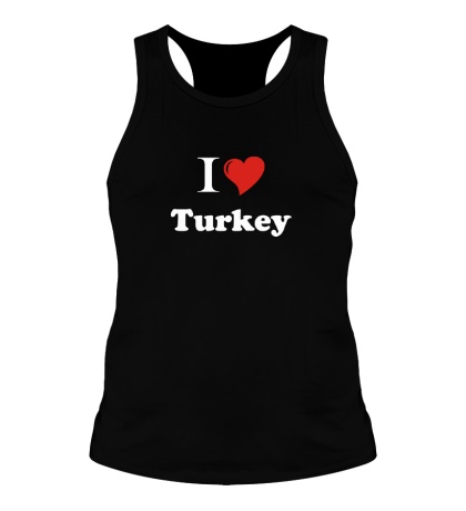 Мужская борцовка I love turkey