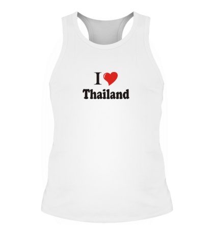 Мужская борцовка I love thailand