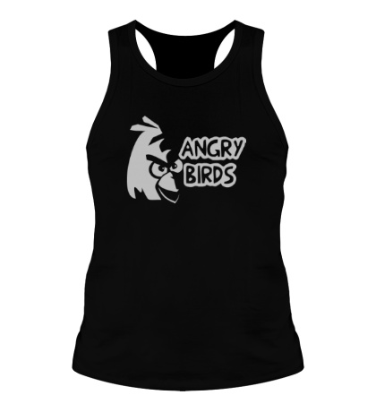 Мужская борцовка Angry Birds Logo