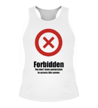 Мужская борцовка Forbidden