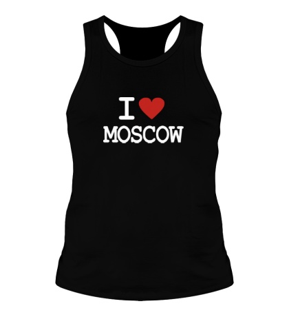 Мужская борцовка I love Moscow