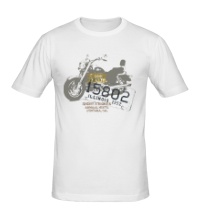 Мужская футболка Motor Bike