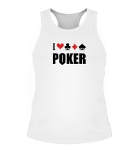 Мужская борцовка I love poker