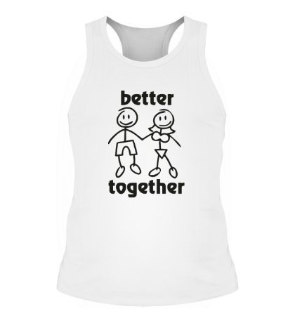 Мужская борцовка «Better together»