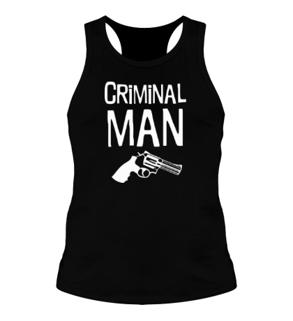 Мужская борцовка Criminal man