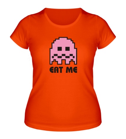 Женская футболка Eat me