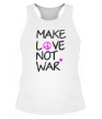 Мужская борцовка «Make love not war» - Фото 1