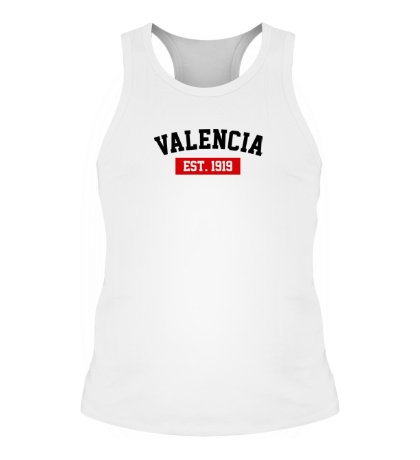Мужская борцовка «FC Valencia Est. 1919»