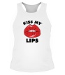 Мужская борцовка «Kiss my Lips» - Фото 1