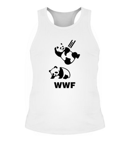 Мужская борцовка WWF Panda