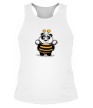 Мужская борцовка «Панда в костюме пчелки» - Фото 1