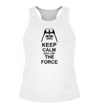 Мужская борцовка Keep calm and use the force