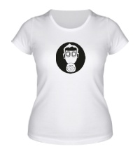 Женская футболка Противогаз Тори Белечи