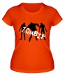Женская футболка «Zombie» - Фото 1