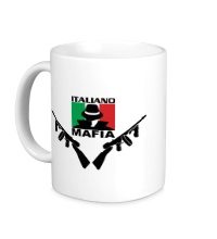 Керамическая кружка Italiano Mafia