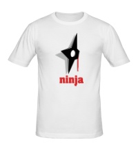 Мужская футболка Ninja
