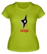 Женская футболка «Ninja» - Фото 1