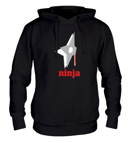Толстовка с капюшоном «Ninja»