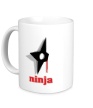 Керамическая кружка «Ninja» - Фото 1