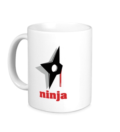 Керамическая кружка Ninja