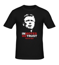 Мужская футболка In Moyes We Trust