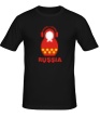 Мужская футболка «Russia dj» - Фото 1