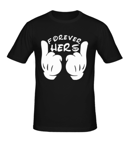 Мужская футболка Forever hers