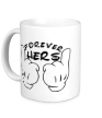 Керамическая кружка «Forever hers» - Фото 1