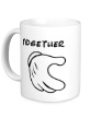 Керамическая кружка «Together Hand» - Фото 1