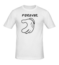 Мужская футболка Forever Hand