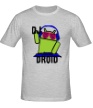 Мужская футболка «Dj droid» - Фото 1