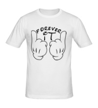 Мужская футболка Forever it