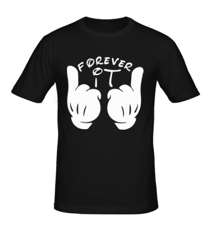 Мужская футболка Forever it