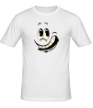 Мужская футболка «Смайл улыбаеться glow» - Фото 1
