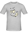 Мужская футболка «Хитрый смайл» - Фото 1