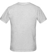 Мужская футболка «Хитрый смайл» - Фото 2