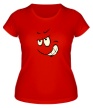 Женская футболка «Хитрый смайл» - Фото 1